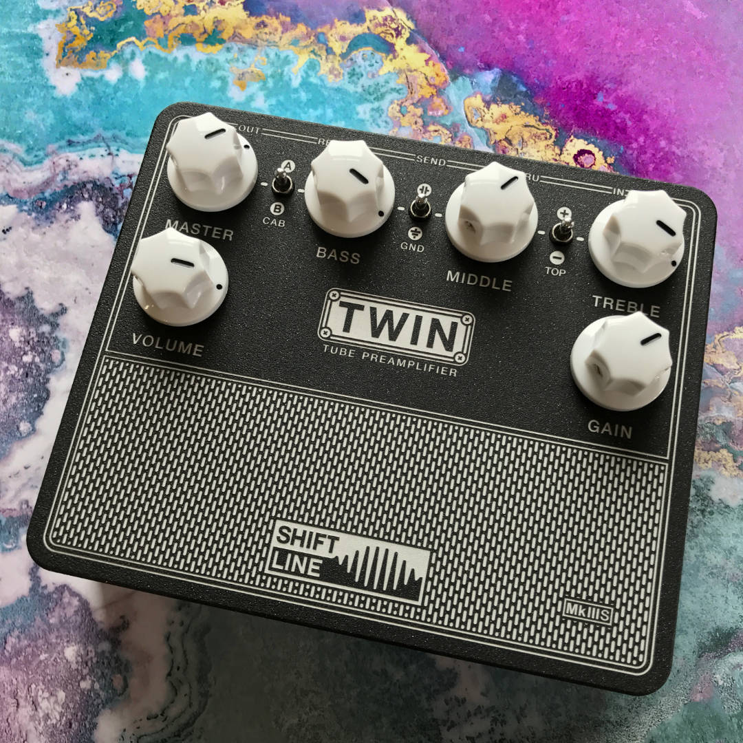 fender preamp pedal Shift Line Twin MkIIIS