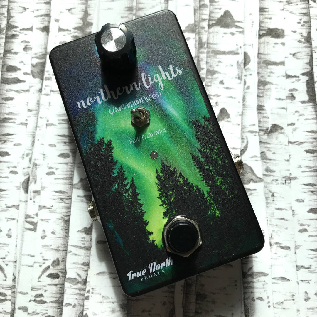 dallas rangemaster pedal True North Northern Lights Dallas Rangemaster Clone