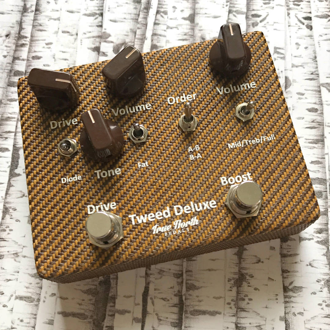 fender deluxe pedal True North Tweed Deluxe Pedal