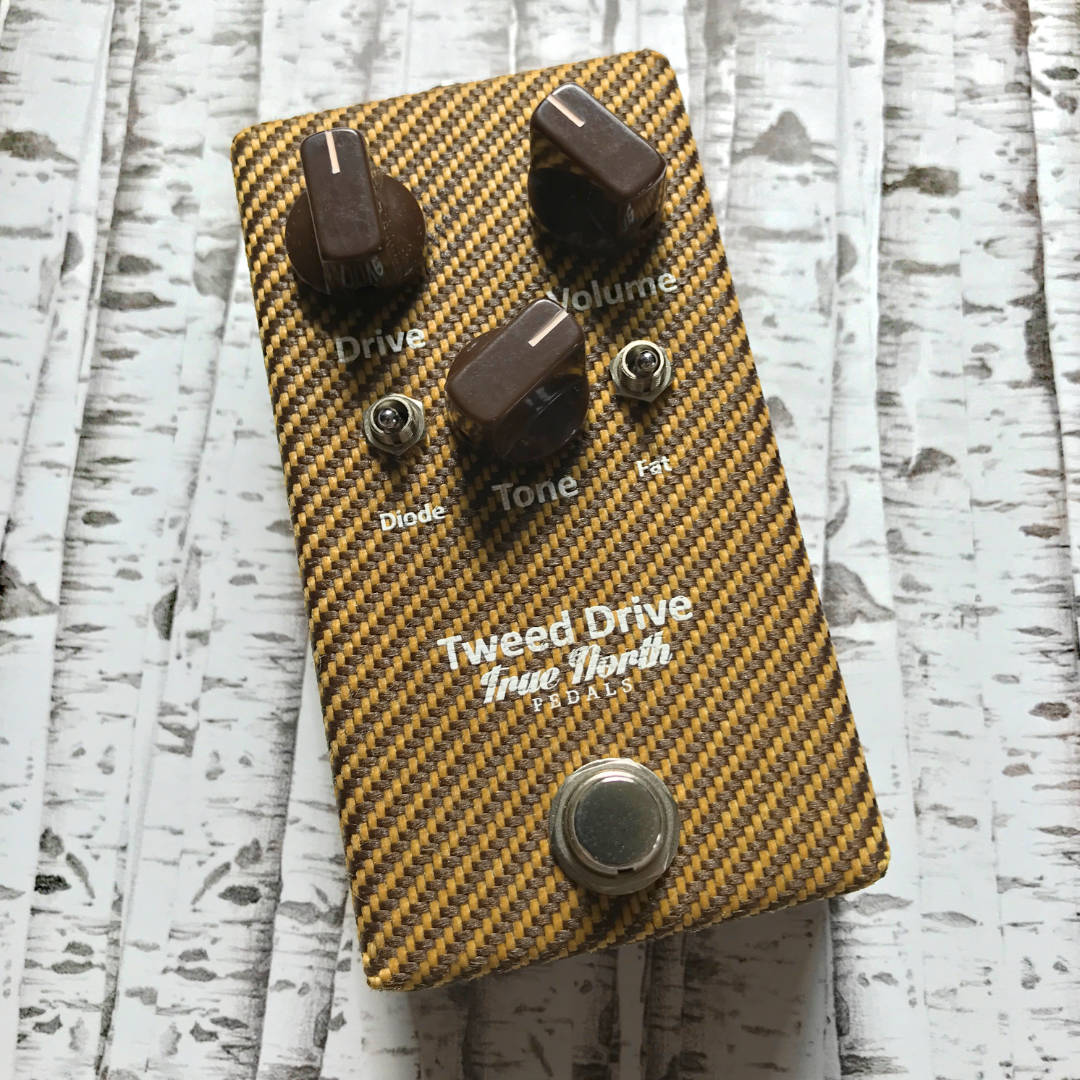 tweed guitar pedal True North Tweed Drive Pedal